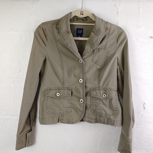 GAP Jackets & Blazers - GAP STRETCH JACKET
